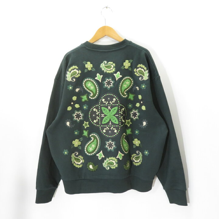 楽天市場】KITH NYC 23aw Paisley Maison Crewneck Size-M キス  