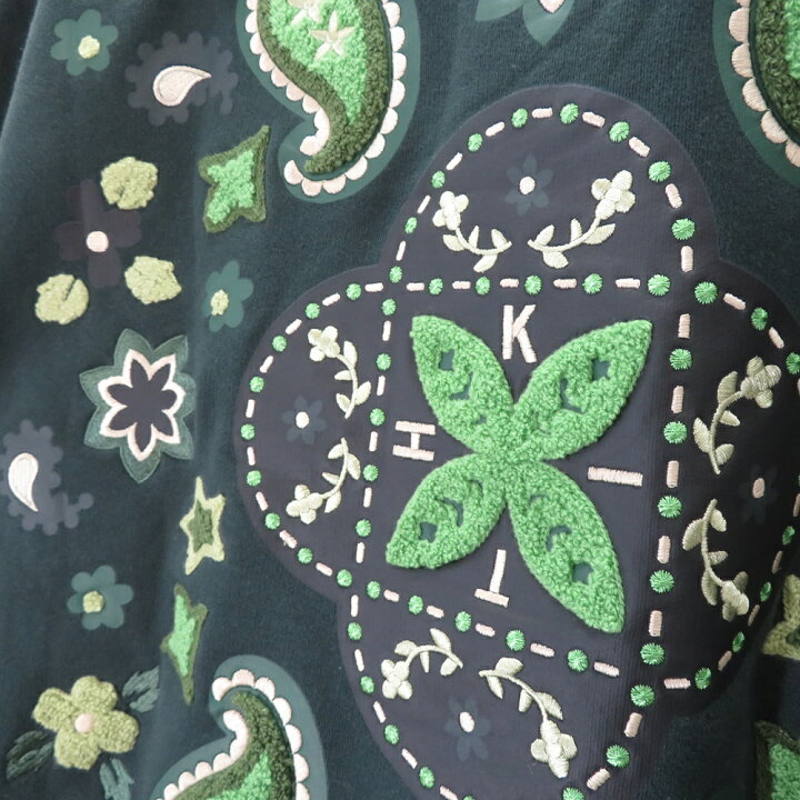楽天市場】KITH NYC 23aw Paisley Maison Crewneck Size-M キス  