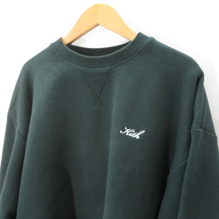 楽天市場】KITH NYC 23aw Paisley Maison Crewneck Size-M キス  