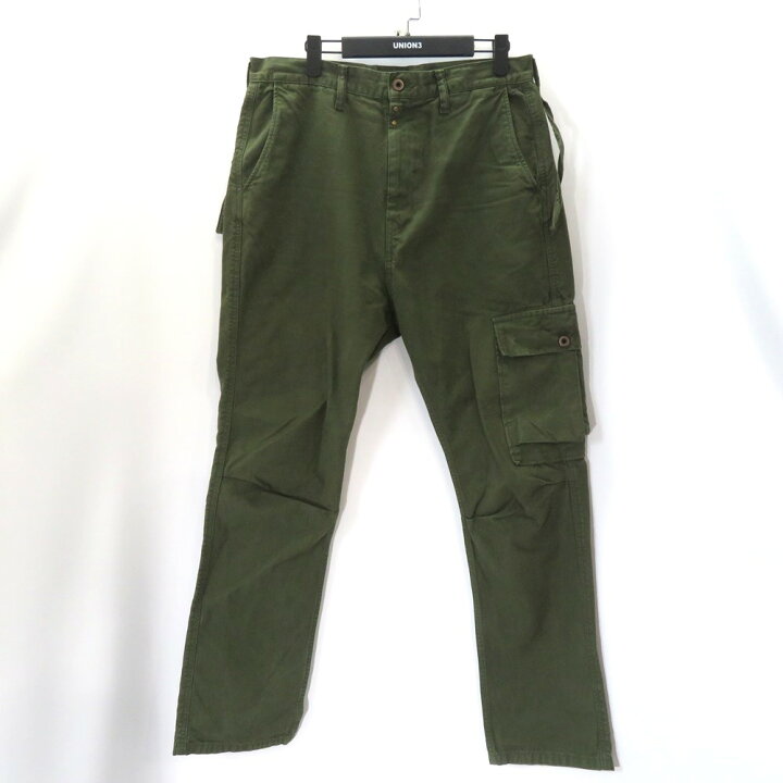 楽天市場】KAPITAL LIGHT CANVAS RINGOMAN CARGO PANTS EK-562 SIZE XL 