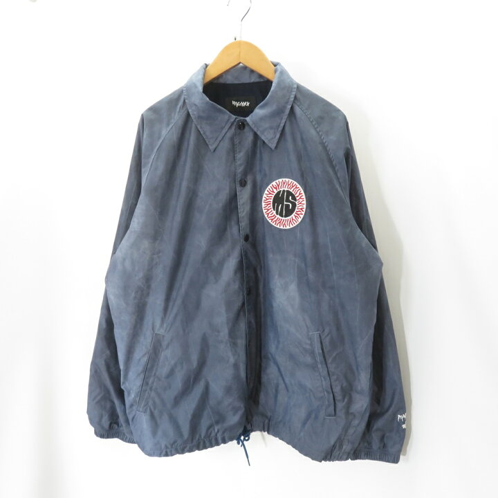 楽天市場】MASSES 22aw NYLON JKT ACID NAVY Size-L マシス ナイロン  