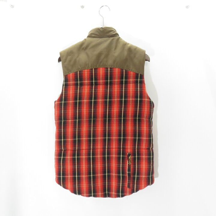 楽天市場】ANACHRONORM MT.RAINIER CHECK PADDED VEST アナクロノーム 