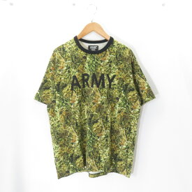 NITRAID DOPE FOREST ARMY TEE Size-L NR014-TP20 ナイトレイド ドープフォレスト アーミー Tシャツ 大名店【中古】