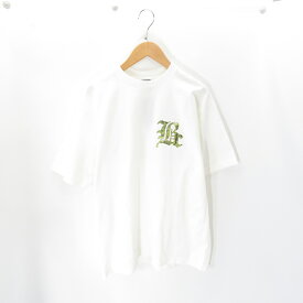 BACK CHANNEL RAIDBACK FABRIC TEE WHITE Size-L 232216 バックチャンネル レイドバックファブリック ロゴ Tシャツ ホワイト 大名店【中古】