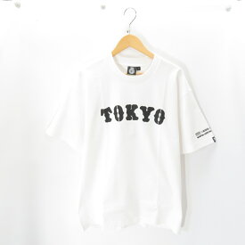 NITRICH NITRO CAMP TEE WHITE Size-L ナイトリッチ ニトロ ロゴ キャンプ Tシャツ ホワイト 大名店【中古】