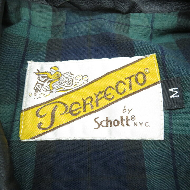 楽天市場】SUPREME 11ss SCHOTT PERFECTO JACKET SIZE M シュプリーム 