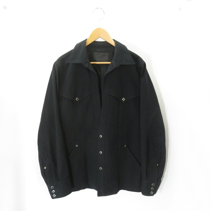 楽天市場】THE LETTERS LEATHER YORK HERRINBONE SHIRT LFBJ-J0004 