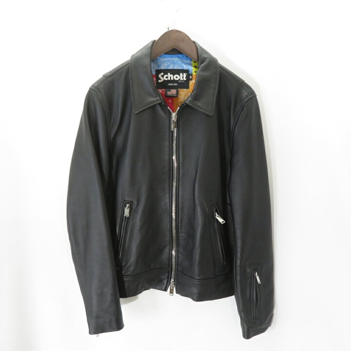 楽天市場】SOPHNET. x SCHOTT LEATHER BLOUSON SOPH-189022 Size-M  