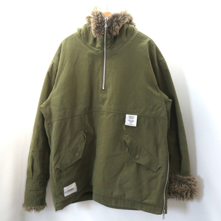 楽天市場】WTAPS NARWHAL JACKET NYCO SATIN 202WVDT-JKM04 SIZE 2 