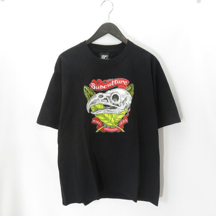 楽天市場】SUBCULTURE EAGLE SKULL HEAD TEE Size-L サブカルチャー  
