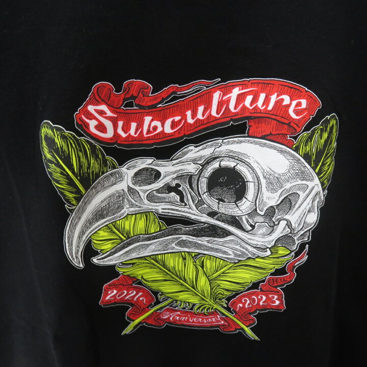 楽天市場】SUBCULTURE EAGLE SKULL HEAD TEE Size-L サブカルチャー  