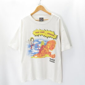 SAINT Mxxxxxx 23aw TIME IS ETRNL TEE Size-XXL SM-A23-0000-004 セントマイケル タイム イズ エターナル Tシャツ 大名店【中古】