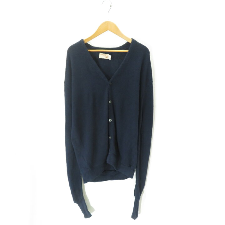 楽天市場】THE FOX COLLECTION 80s THE FOX SWEATER CARDIGAN NAVY 