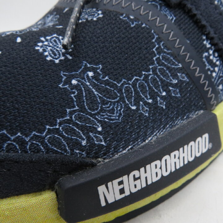 楽天市場】NEIGHBORHOOD ADIDAS NMD R1 PAISLEY GY4158 SIZE 27.5cm 