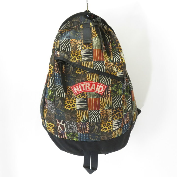 楽天市場】NITRAID CRAZY SAVANNA BACKPACK ナイトレイド サバンナ 総  