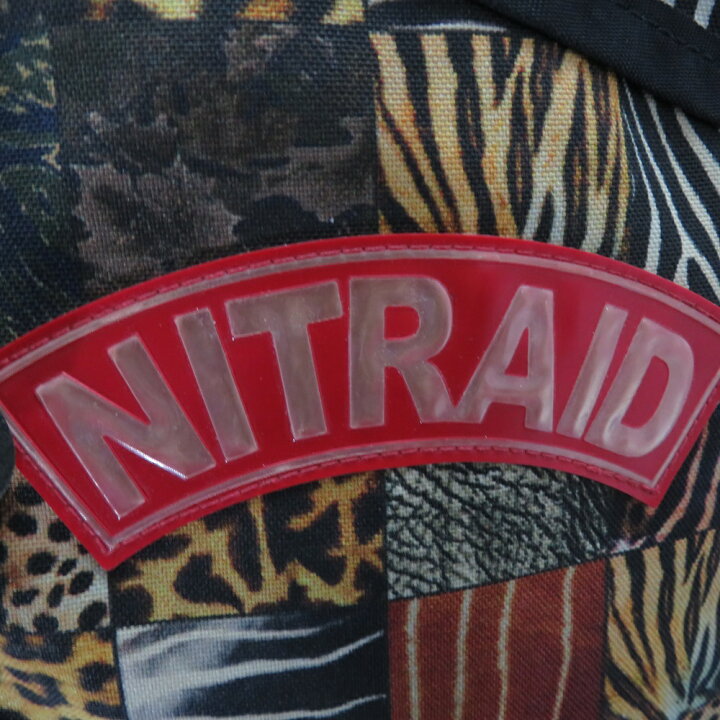 楽天市場】NITRAID CRAZY SAVANNA BACKPACK ナイトレイド サバンナ 総 