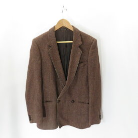 YVESSAINTLAURENT 80~90s WOOL TAILORED JACKET イヴ サンローラン テーラード ジャケット ブラウン 大名店【中古】