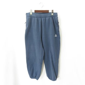 NIKE ACG Fleece Pant Size-L CV0659-437 ナイキ フリース パンツ ネイビー 大名店【中古】