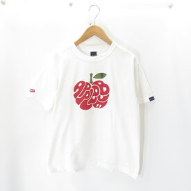 APPLEBUM 23ss 大林檎 T-SHIRT Size-L アップルバム ロゴ Tシャツ ホワイト 大名店【中古】