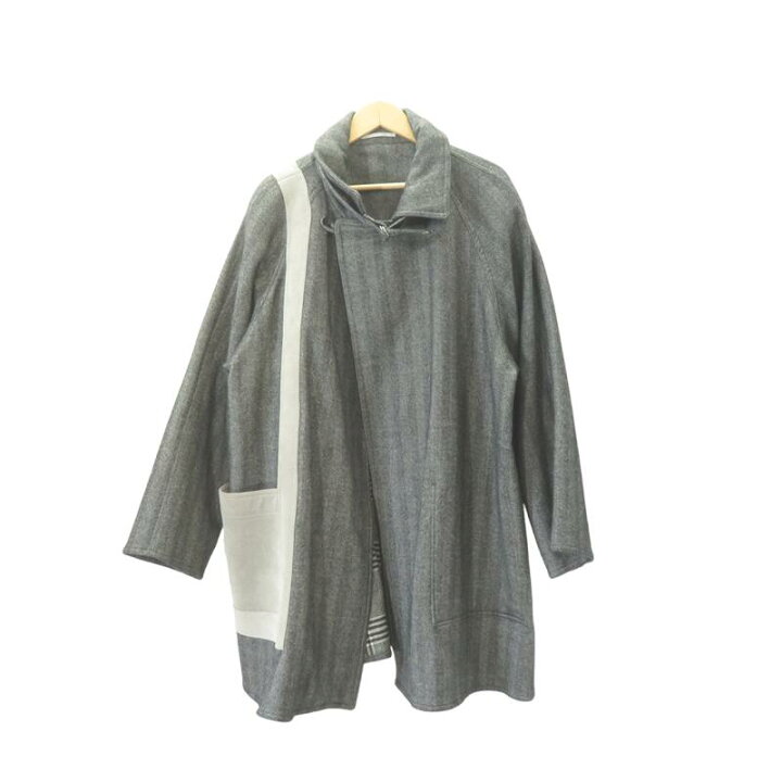 楽天市場】POOL BY CLASS Stand Collar Wool Coat Size-2 プールバイ 