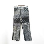 MIYAGI HIDETAKA BANDANA D PANT Size-32 ミヤギヒデタカ バンダナ ディッキーズ 874 パンツ 大名店【中古】