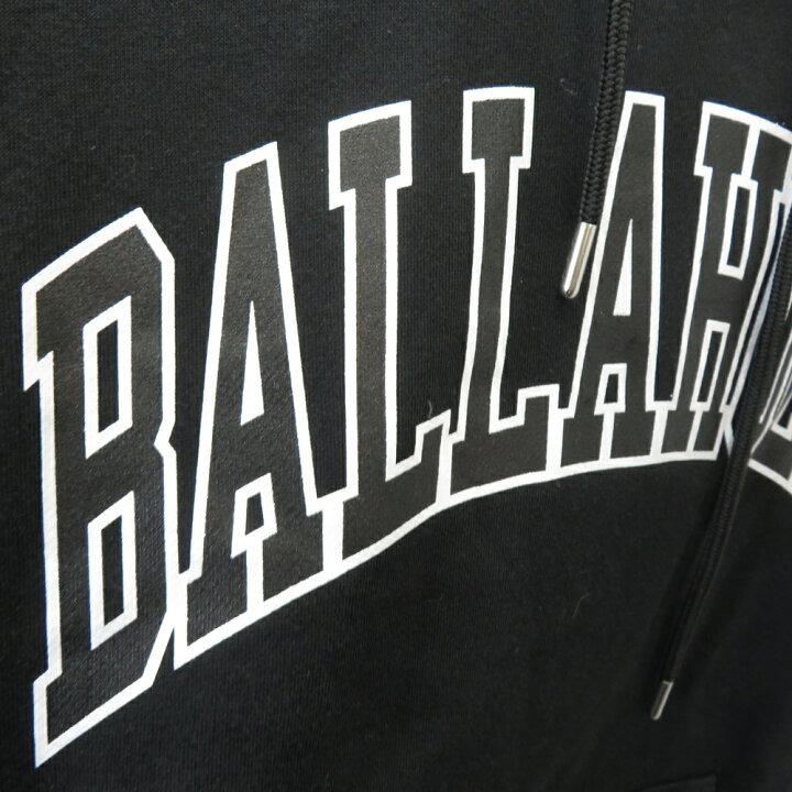 楽天市場】BALLAHOLIC Logo Sweat Hoodie Black SIZE L ボーラホリック 