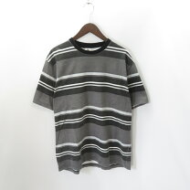 楽天市場】ブラックアイパッチ tシャツ（柄ボーダー）（メンズ  