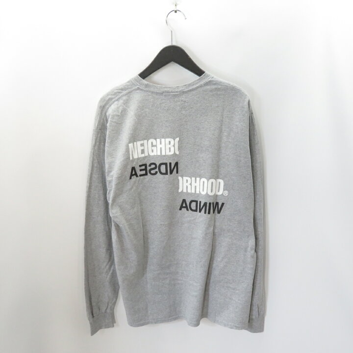 楽天市場】NEIGHBORHOOD x WIND AND SEA 21ss NHWDS-2/C-TEE.LS Size-4 