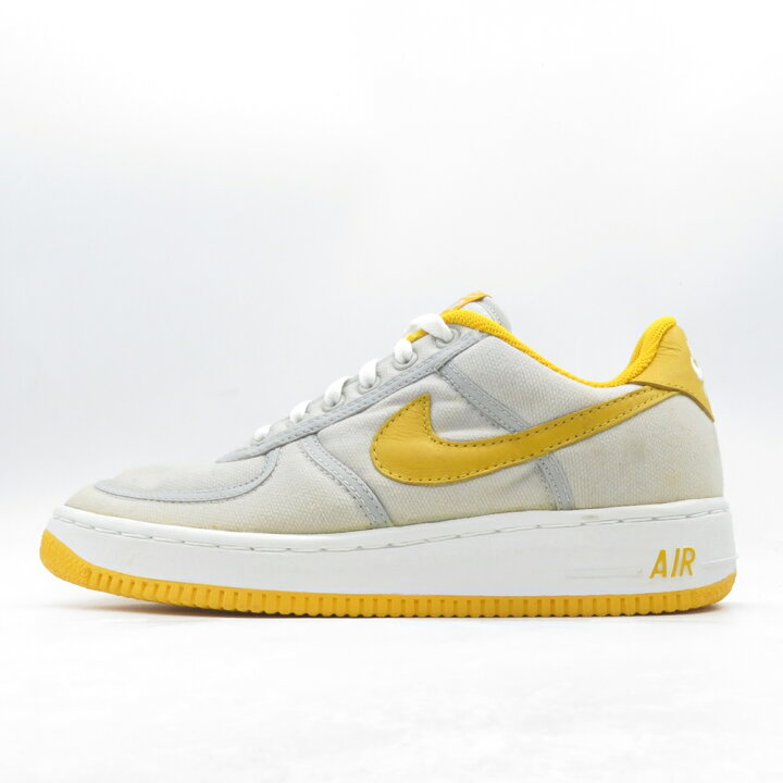楽天市場】NIKE 2001 AIR FORCE 1 CANVAS 624020-071 SIZE 26.5cm 