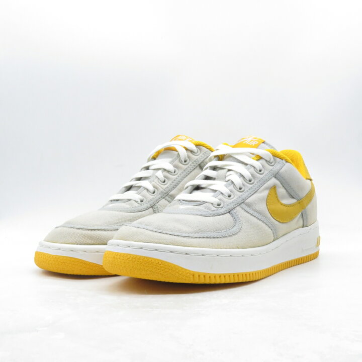 楽天市場】NIKE 2001 AIR FORCE 1 CANVAS 624020-071 SIZE 26.5cm 