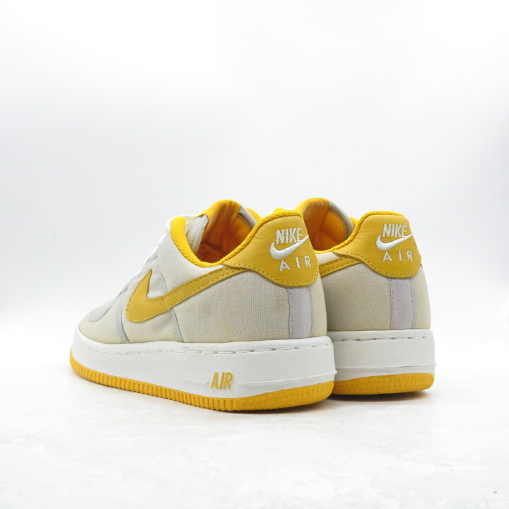 楽天市場】NIKE 2001 AIR FORCE 1 CANVAS 624020-071 SIZE 26.5cm 