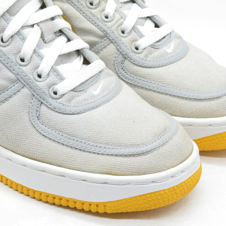楽天市場】NIKE 2001 AIR FORCE 1 CANVAS 624020-071 SIZE 26.5cm 