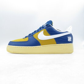 NIKE UNDEFEATED AIR FORCE 1 LOW SP Size-28.5 DM8462-400 ナイキ アンディフィーテッド エアフォースワン ロー スニーカー 大名店【中古】