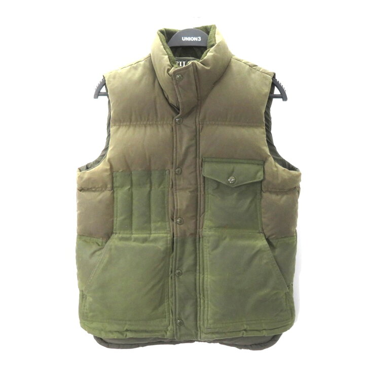 楽天市場】FILSON OILD DOWN VEST Size-XS 20070978 フィルソン 