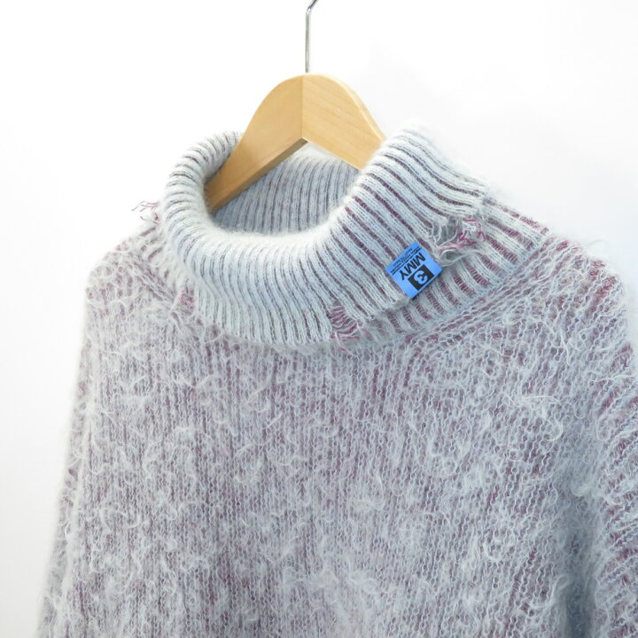 楽天市場】MAISON MIHARA YASUHIRO 23aw Mohair Pullover Knit Size-44
