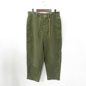 A VONTADE MOLESKIN EASYPANT SIZE S ア ボンタージ モールスキン イージーパンツ 大名店【中古】