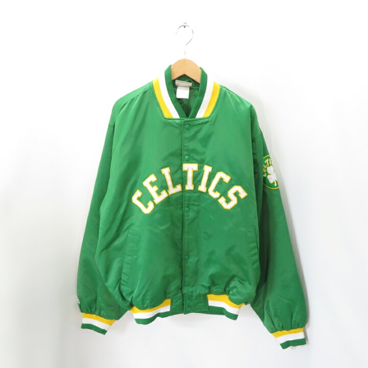 楽天市場】Hardwood Classics 90s MAJESTIC NBA CELTICS JACKET Size 