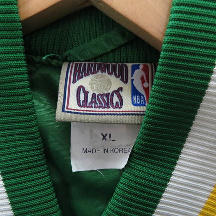 楽天市場】Hardwood Classics 90s MAJESTIC NBA CELTICS JACKET Size 