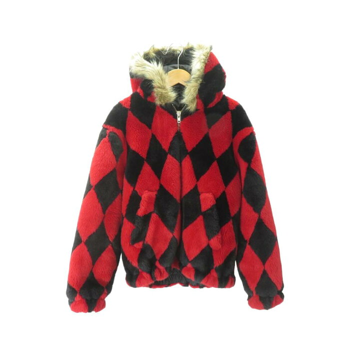 楽天市場】Supreme 18aw Diamond Faux Fur Jacket Size-S シュプリーム 