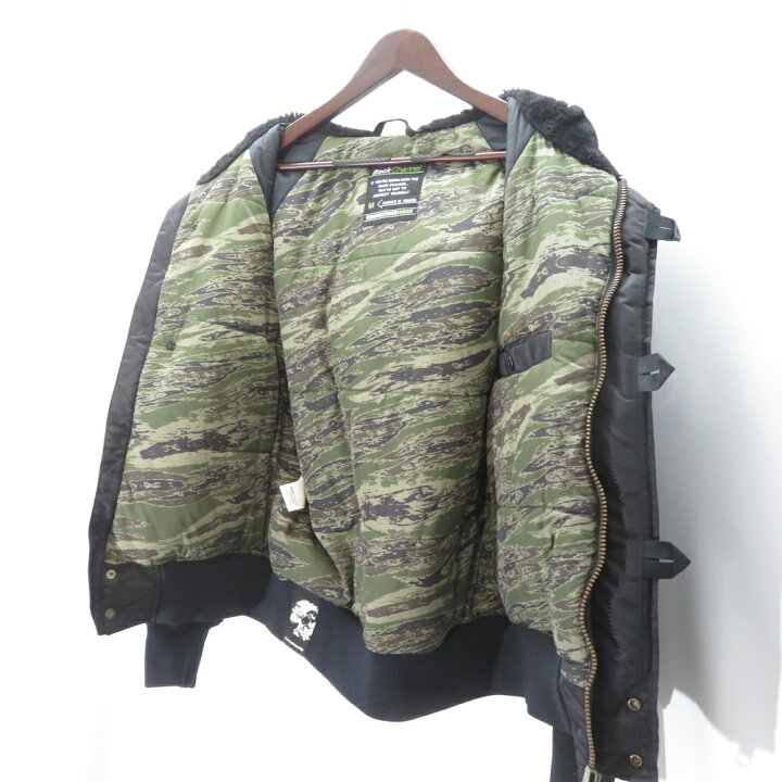 楽天市場】BACK CHANNEL DM-11 JACKET Size-M バックチャンネル 
