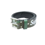 Supreme 24ss Repeat Leather Belt Woodland シュプリーム リピート ベルト カモ レザー 大名店【中古】