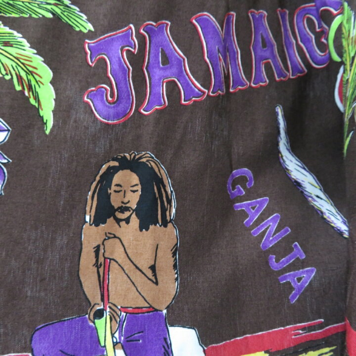 楽天市場】WACKO MARIA JAMAICA L/S HAWAIAN SHIRT SIZE S ワコマリア 