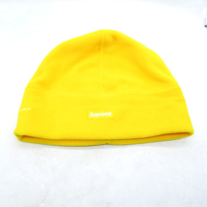 楽天市場】Supreme 23aw Polartec Beanie Yellow シュプリーム 