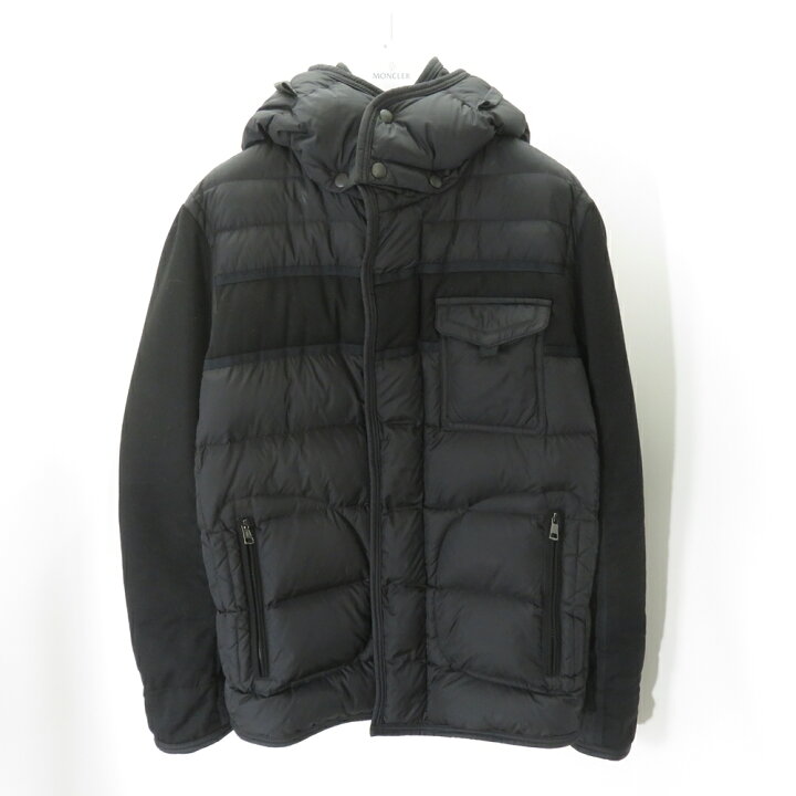 楽天市場】MONCLER RYAN DOWN JACKET BLACK Size-4 C20914139285 