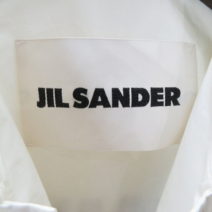 楽天市場】JIL SANDER 20aw Logo Print Coach Jacket Ivory Size-50 