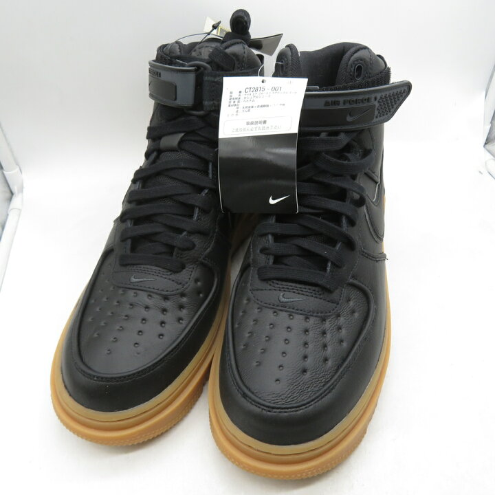 楽天市場】NIKE AIR FORCE 1 GORE-TEX BOOTS BLACK CT2815-001 Size 