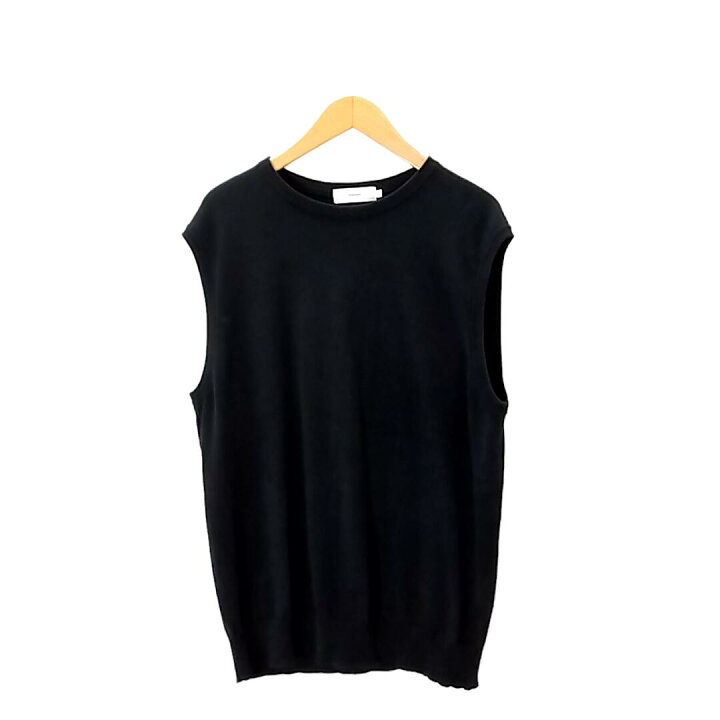 楽天市場】GRAPHPAPER SUVIN VEST BLACK Size-1 GM201-80122B グラフ 