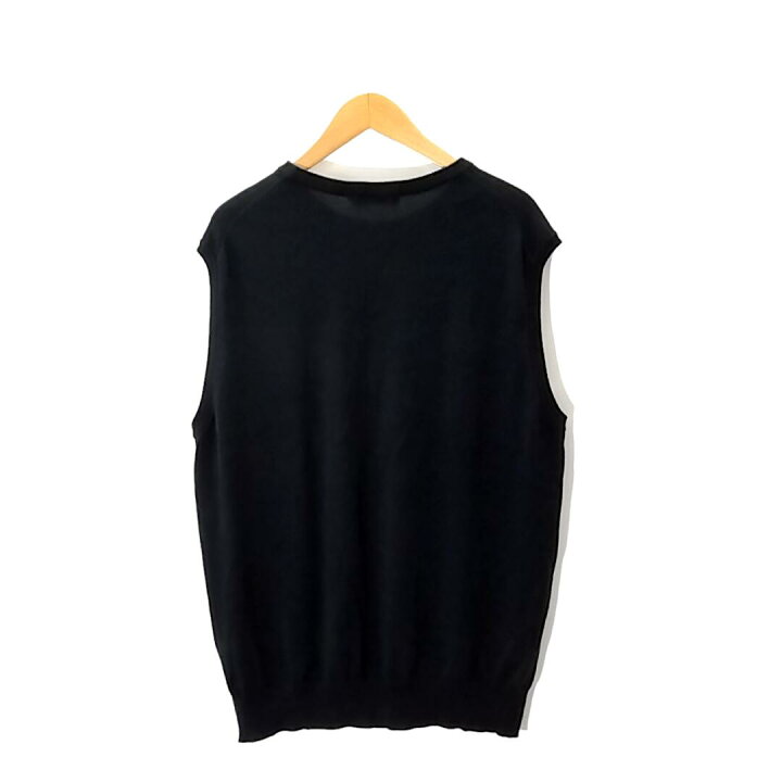 楽天市場】GRAPHPAPER SUVIN VEST BLACK Size-1 GM201-80122B グラフ 
