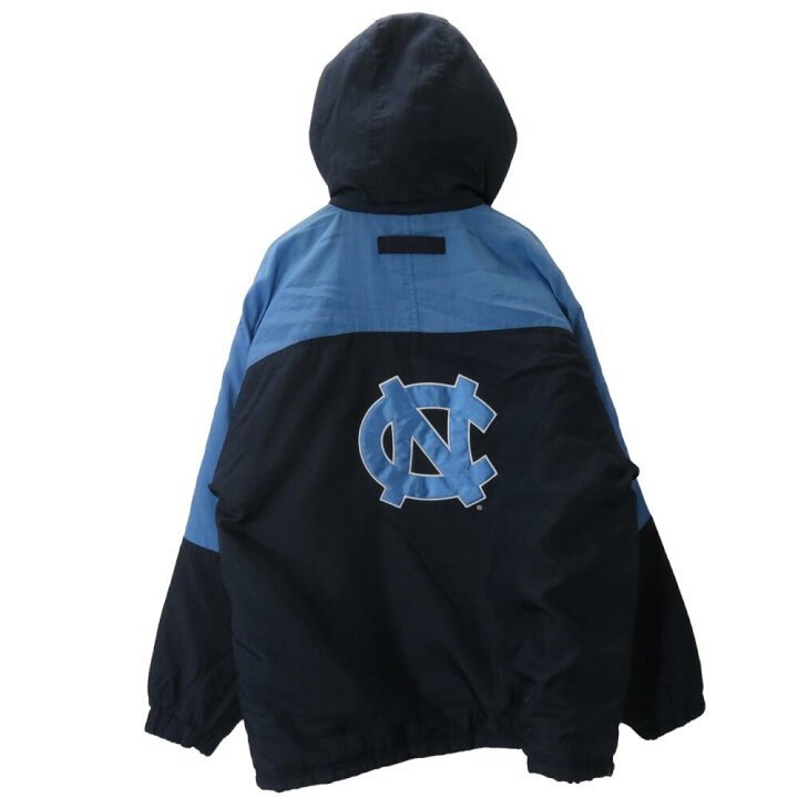 楽天市場】VINTAGE 90s NORTH CAROLINA PADDED JACKET LOGO ATHLETIC 