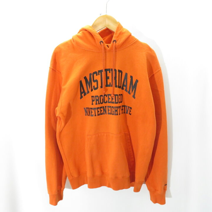 楽天市場】BACK CHANNEL Amsterdam Pullover Parka Size-M 2321260 